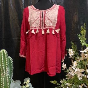 💛 3/4 sleeve frock